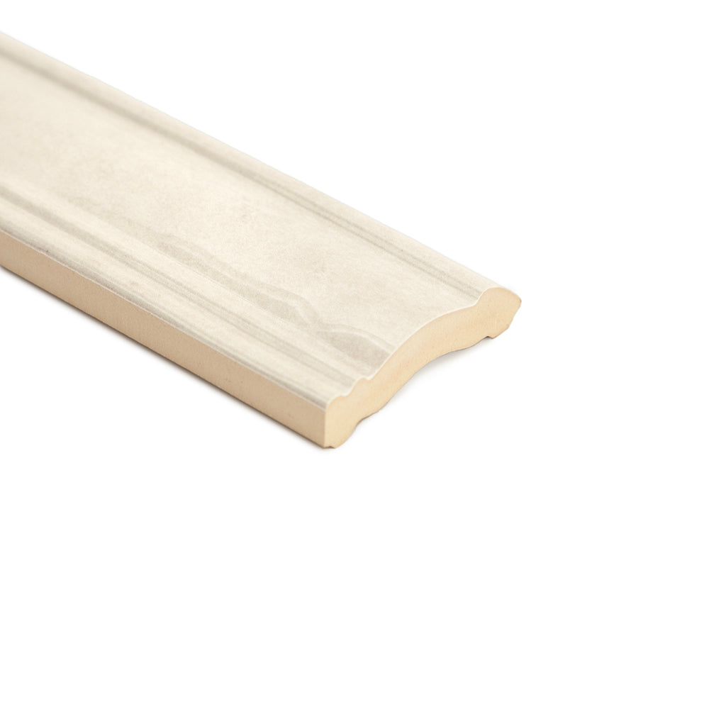 Waverly 3"x12" Porcelain Ceramic Glossy Chair Rail