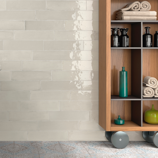 Waverly 3"x12" Porcelain Ceramic Glossy Tile