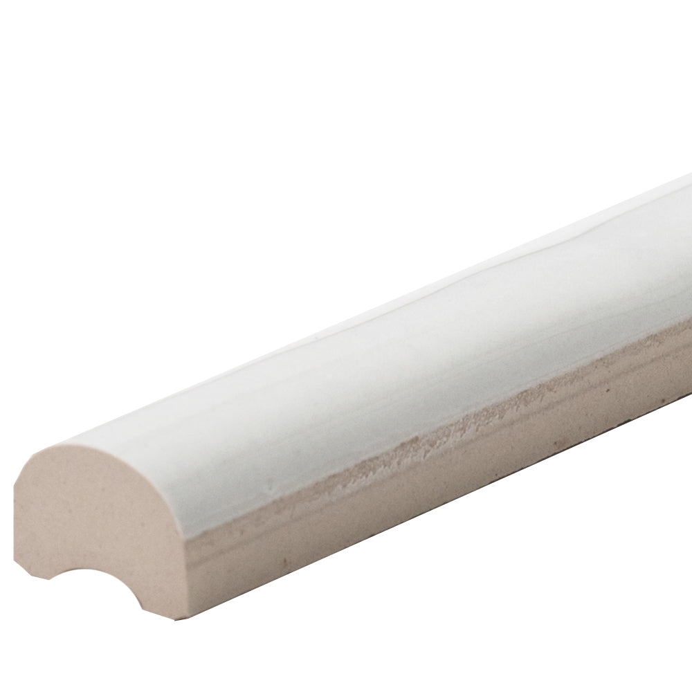 Waverly 3'' x 12'' Polished Ceramic Chair Rail