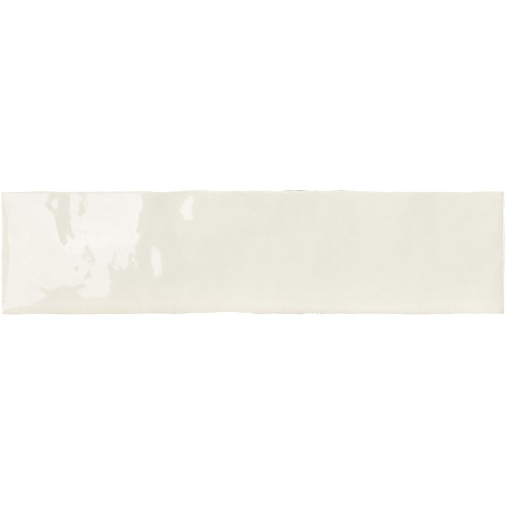 Waverly 3"x12" All White Ceramic Glossy Tile