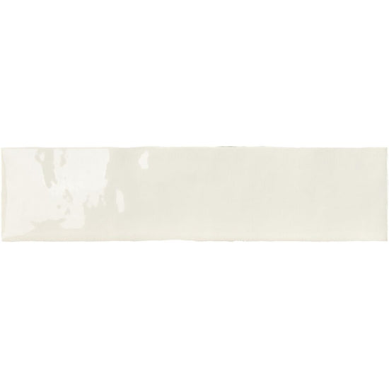 Waverly 3"x12" All White Ceramic Glossy Tile