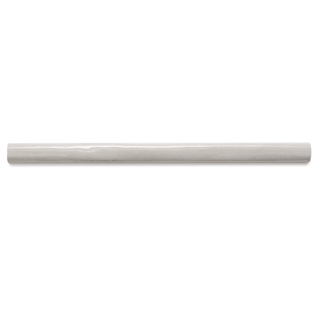 Waverly 0.8"x12" Dove Grey Ceramic Glossy Pencil
