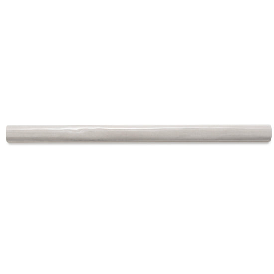 Waverly 0.8"x12" Dove Grey Ceramic Glossy Pencil