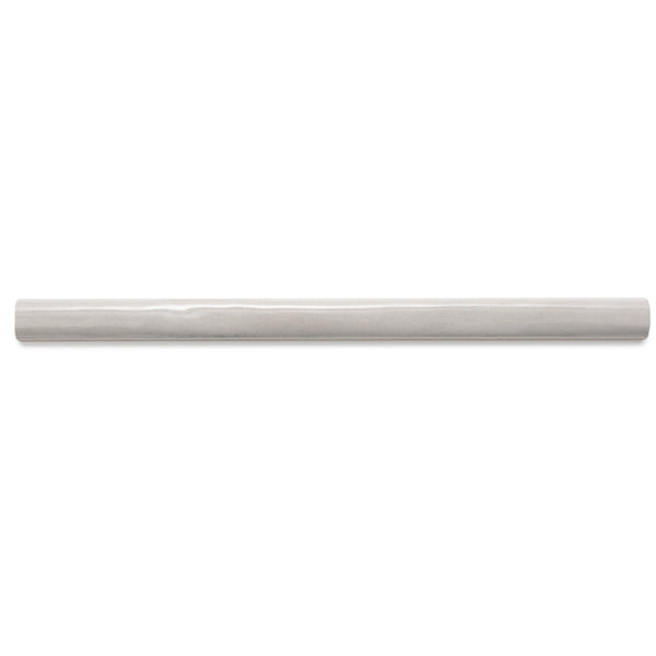 Waverly 0.8"x12" Dove Grey Ceramic Glossy Pencil