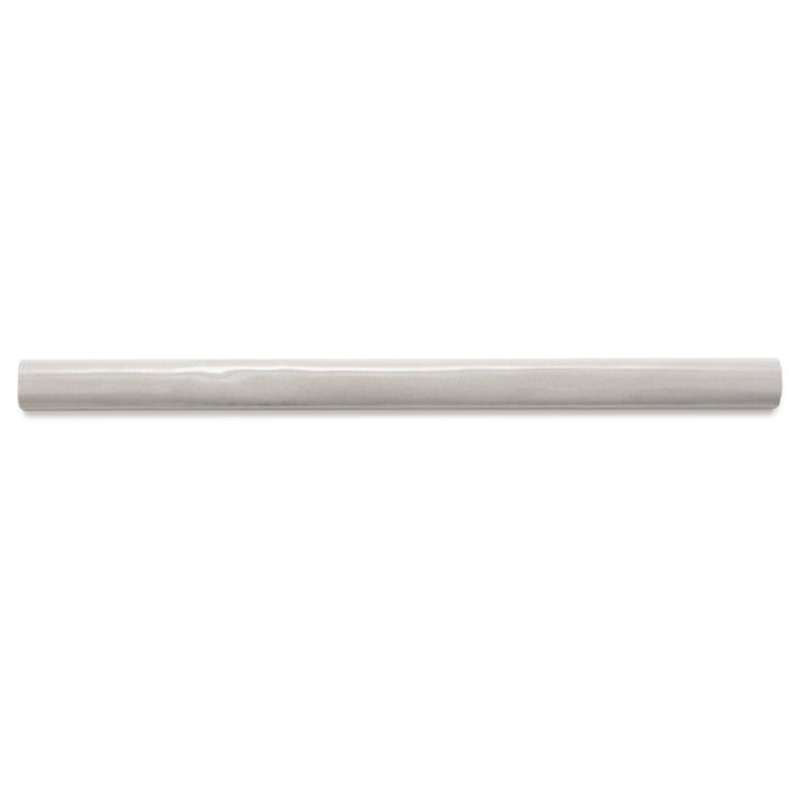Waverly 0.8"x12" Dove Grey Ceramic Glossy Pencil