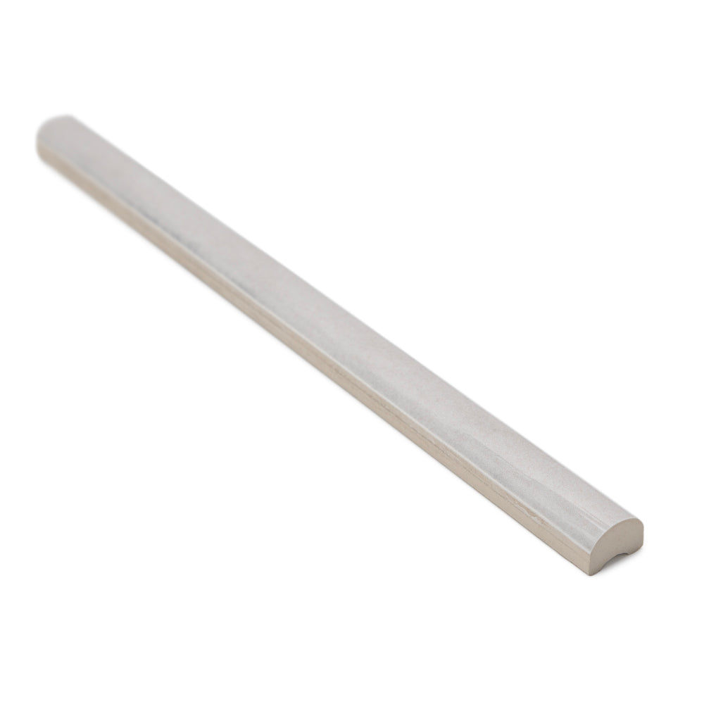 Waverly 0.8"x12" Dove Grey Ceramic Glossy Pencil