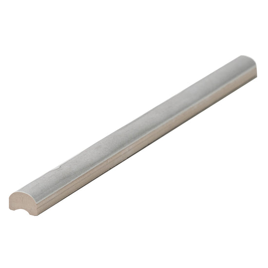Waverly 0.8"x12" Dove Grey Ceramic Glossy Pencil