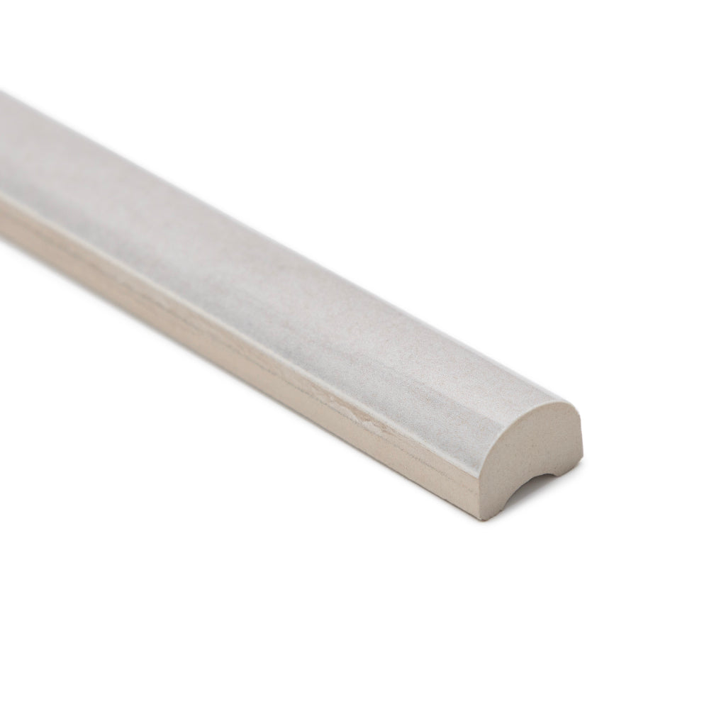 Waverly 0.8"x12" Dove Grey Ceramic Glossy Pencil