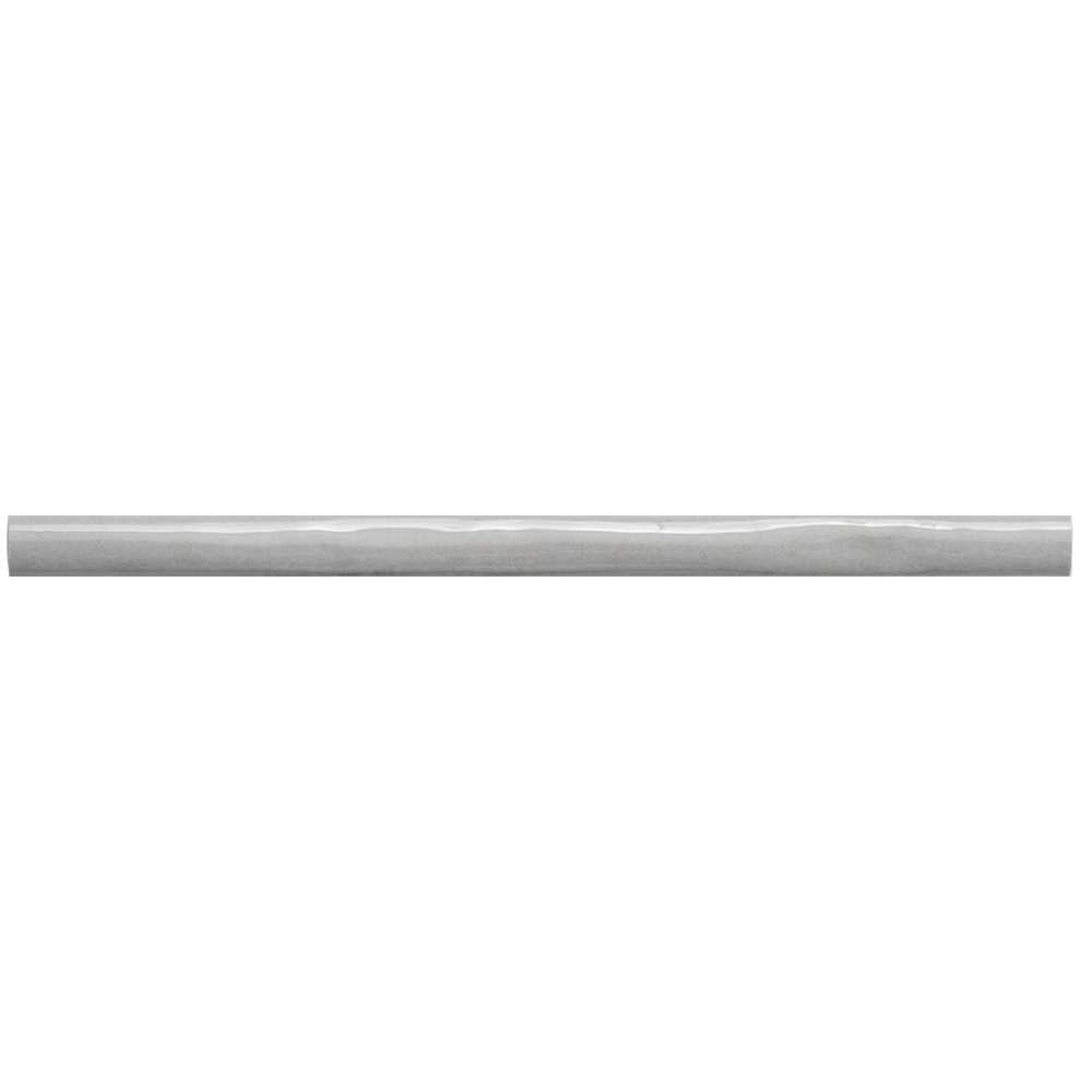 Waverly 0.8"x12" Dove Grey Ceramic Glossy Pencil