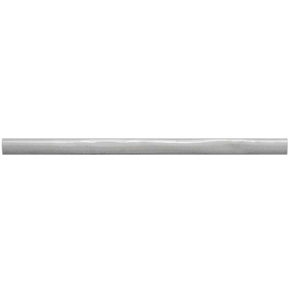 Waverly 0.8"x12" Dove Grey Ceramic Glossy Pencil