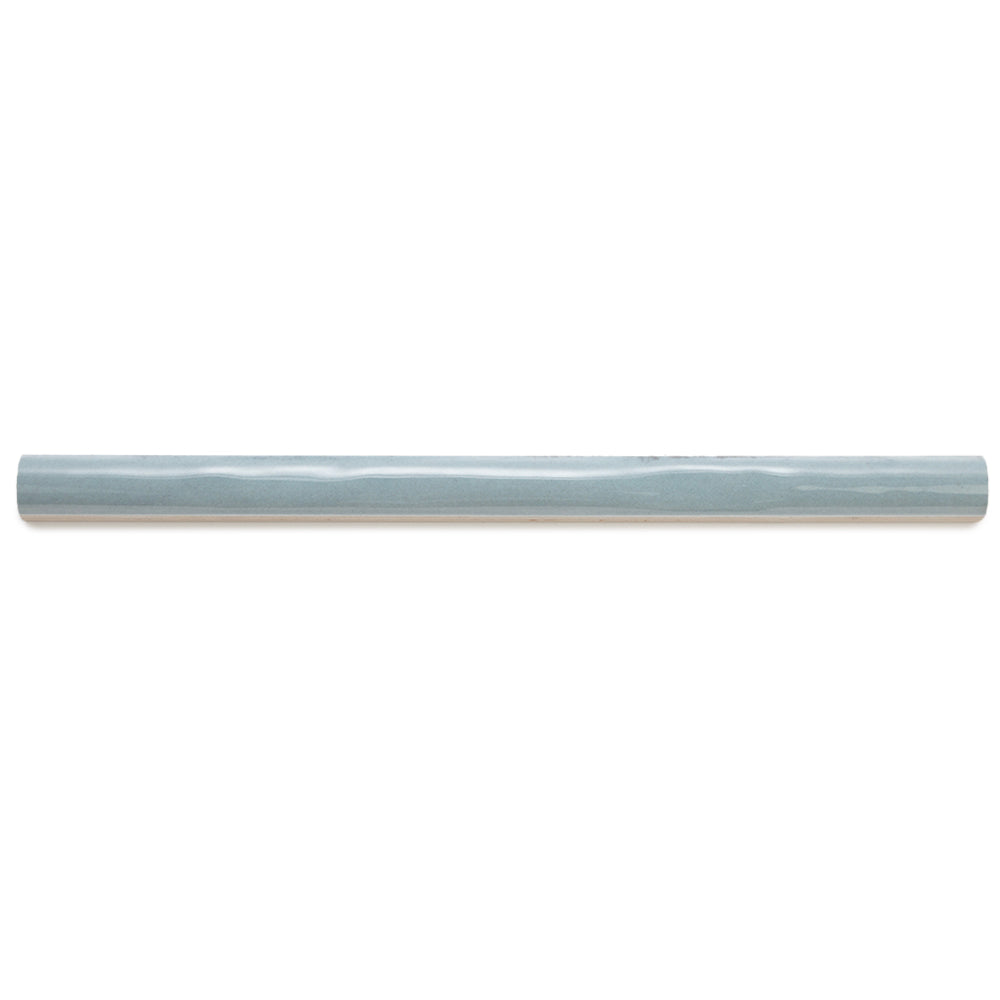 Waverly .8"x12" Ocean Ceramic Glossy Pencil