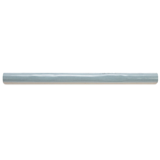 Waverly .8"x12" Ocean Ceramic Glossy Pencil