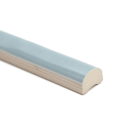 Waverly .8"x12" Ocean Ceramic Glossy Pencil