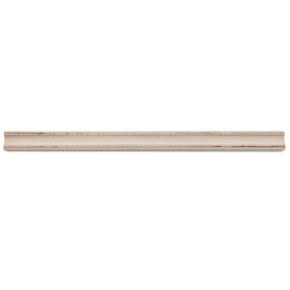 Waverly .8"x12" Ocean Ceramic Glossy Pencil