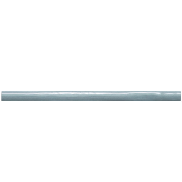 Waverly .8"x12" Ocean Ceramic Glossy Pencil