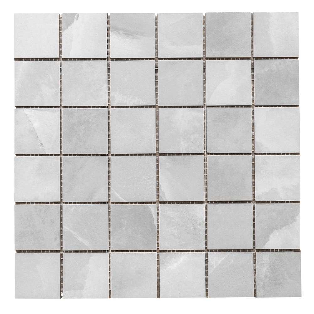 Geo Lust 2"x2" Porcelain Matte Mosaic