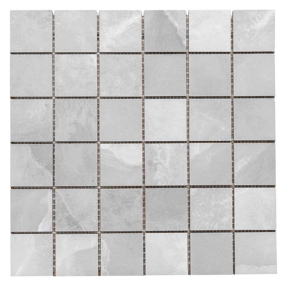 Geo Lust 2"x2" Porcelain Matte Mosaic