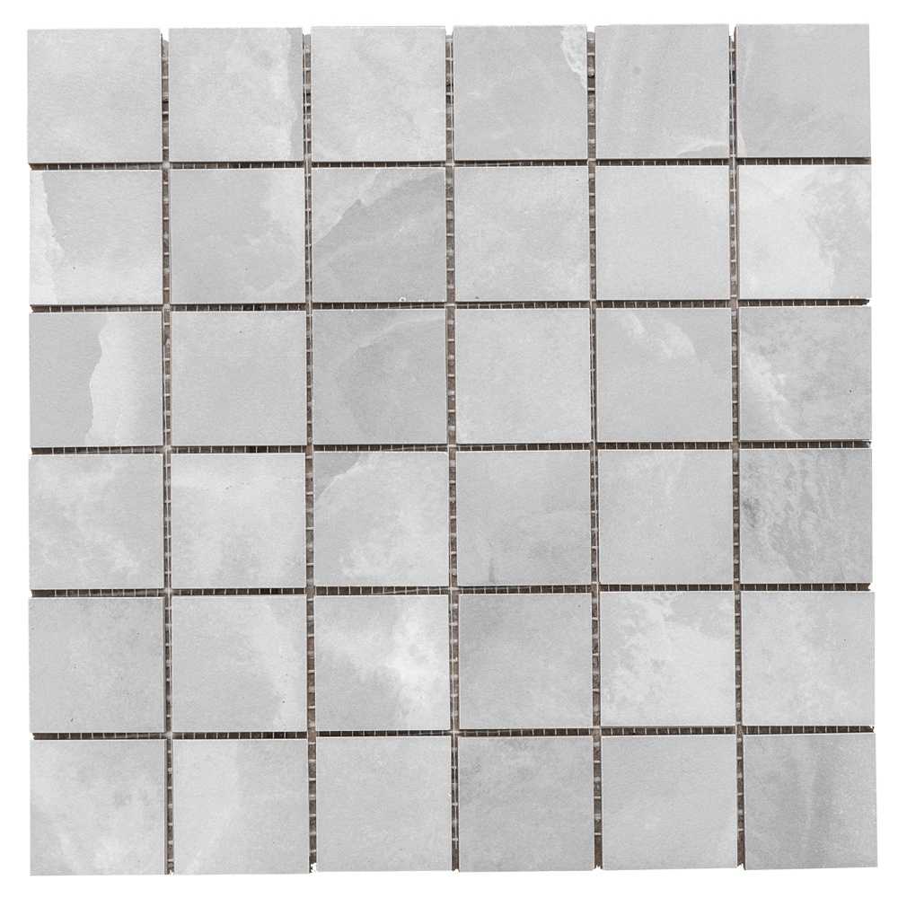 Geo Lust 2"x2" Porcelain Matte Mosaic