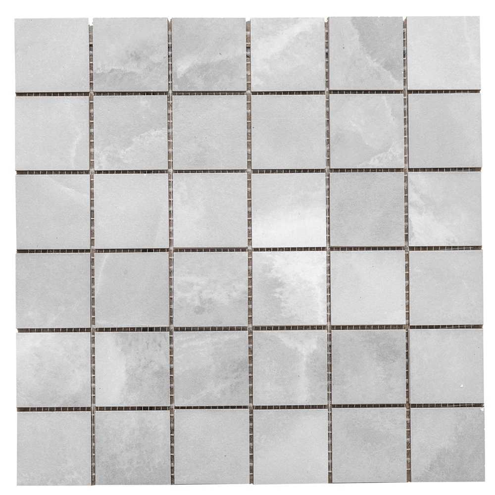 Geo Lust 2"x2" Porcelain Matte Mosaic