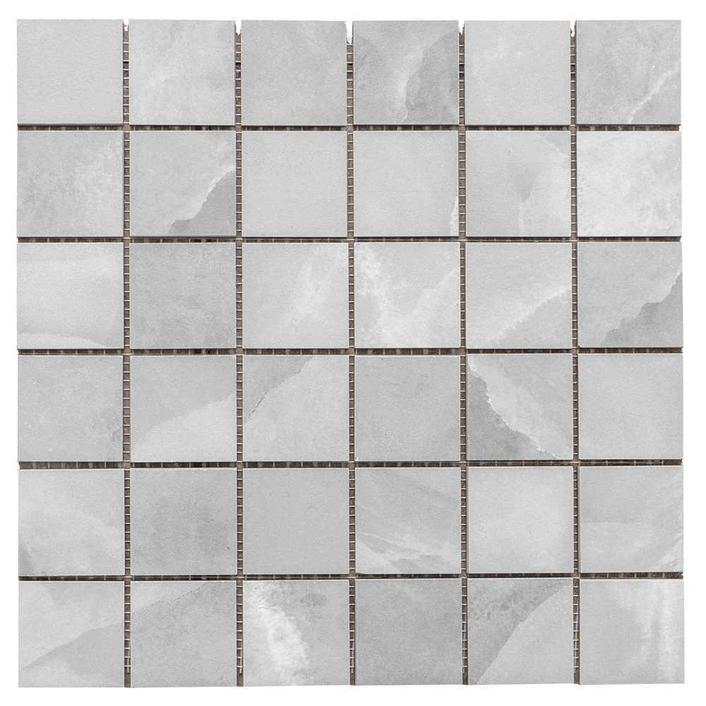 Geo Lust 2"x2" Porcelain Matte Mosaic