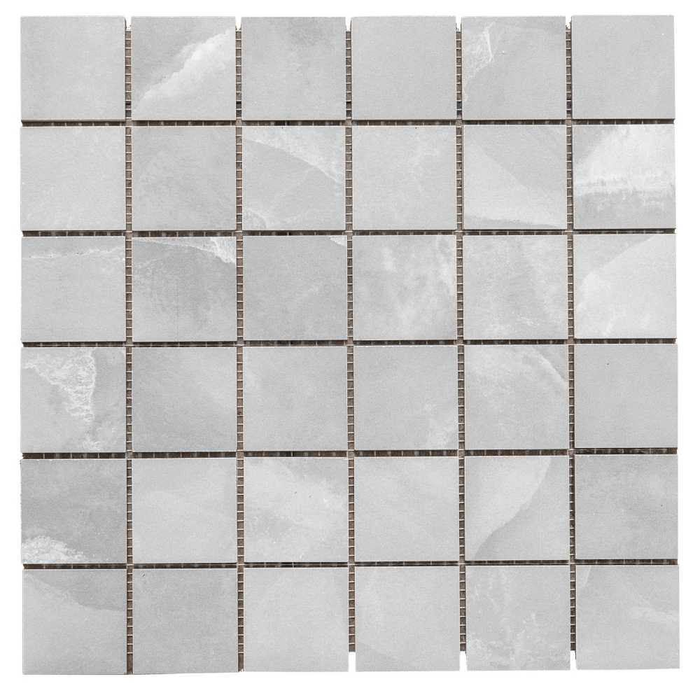 Geo Lust 2"x2" Porcelain Matte Mosaic