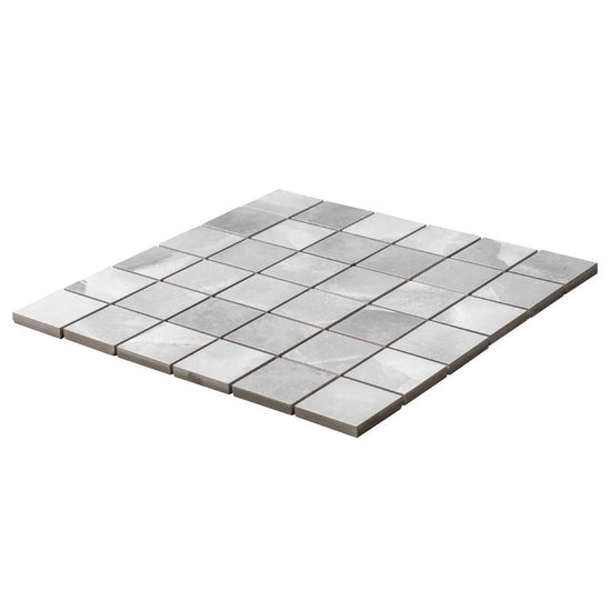 Geo Lust 2"x2" Porcelain Matte Mosaic