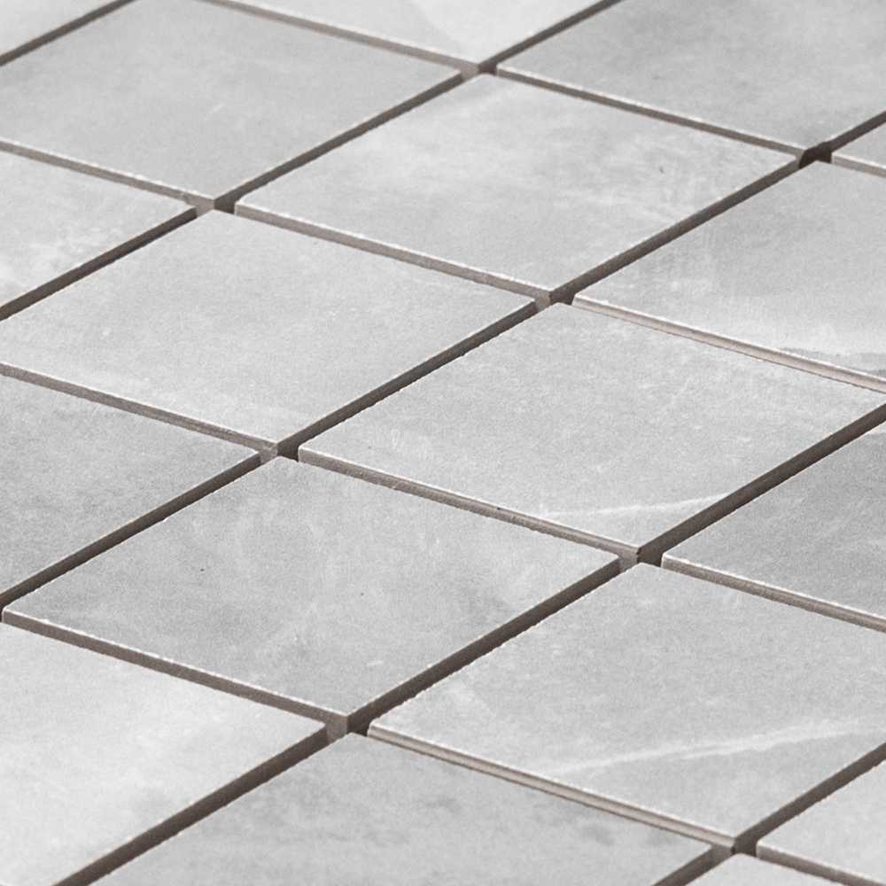 Geo Lust 2"x2" Porcelain Matte Mosaic