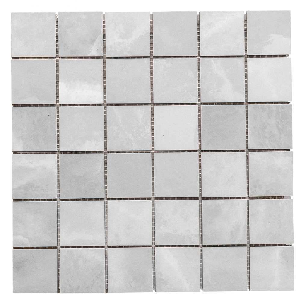 Geo Lust 2"x2" Porcelain Matte Mosaic