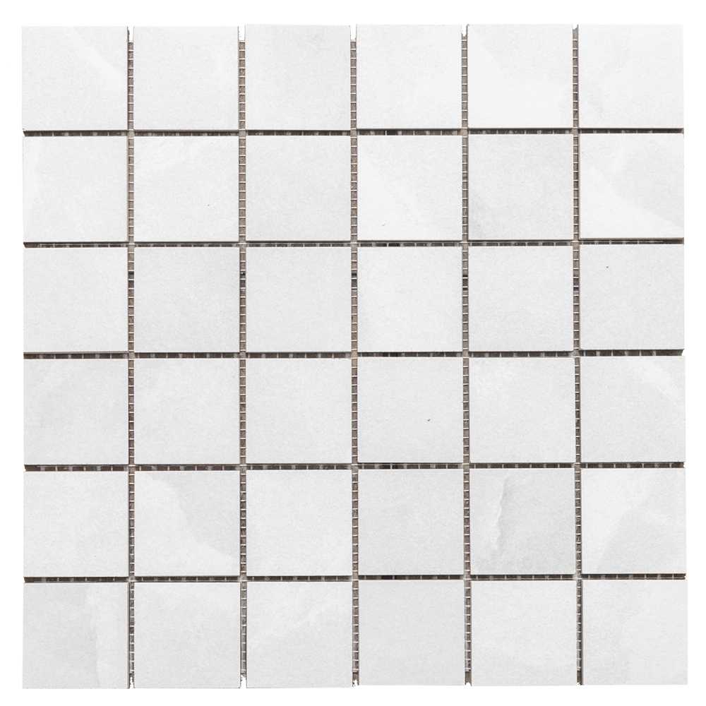 Geo Lust 2"x2" Porcelain Matte Mosaic