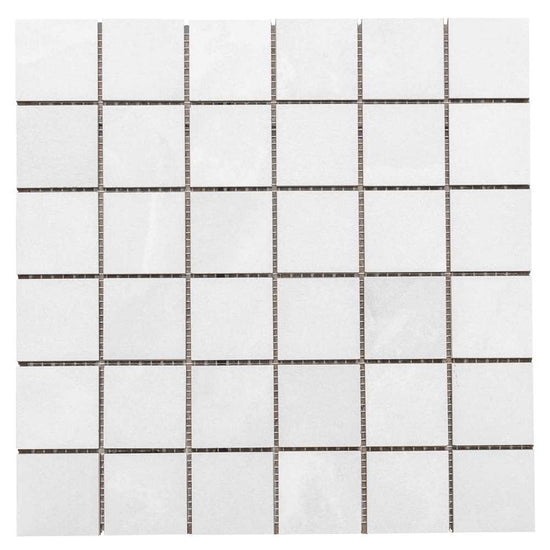 Geo Lust 2"x2" Porcelain Matte Mosaic