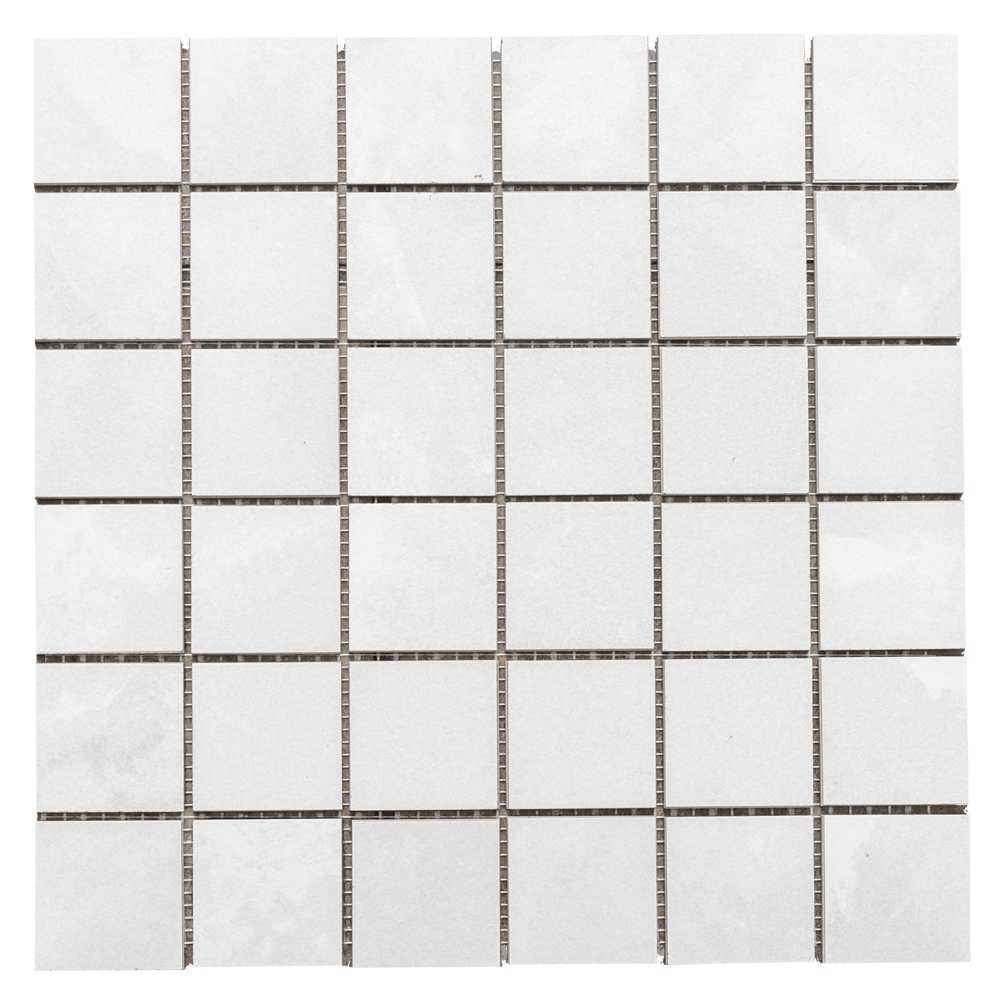 Geo Lust 2"x2" Porcelain Matte Mosaic