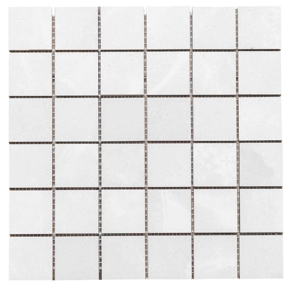 Geo Lust 2"x2" Porcelain Matte Mosaic