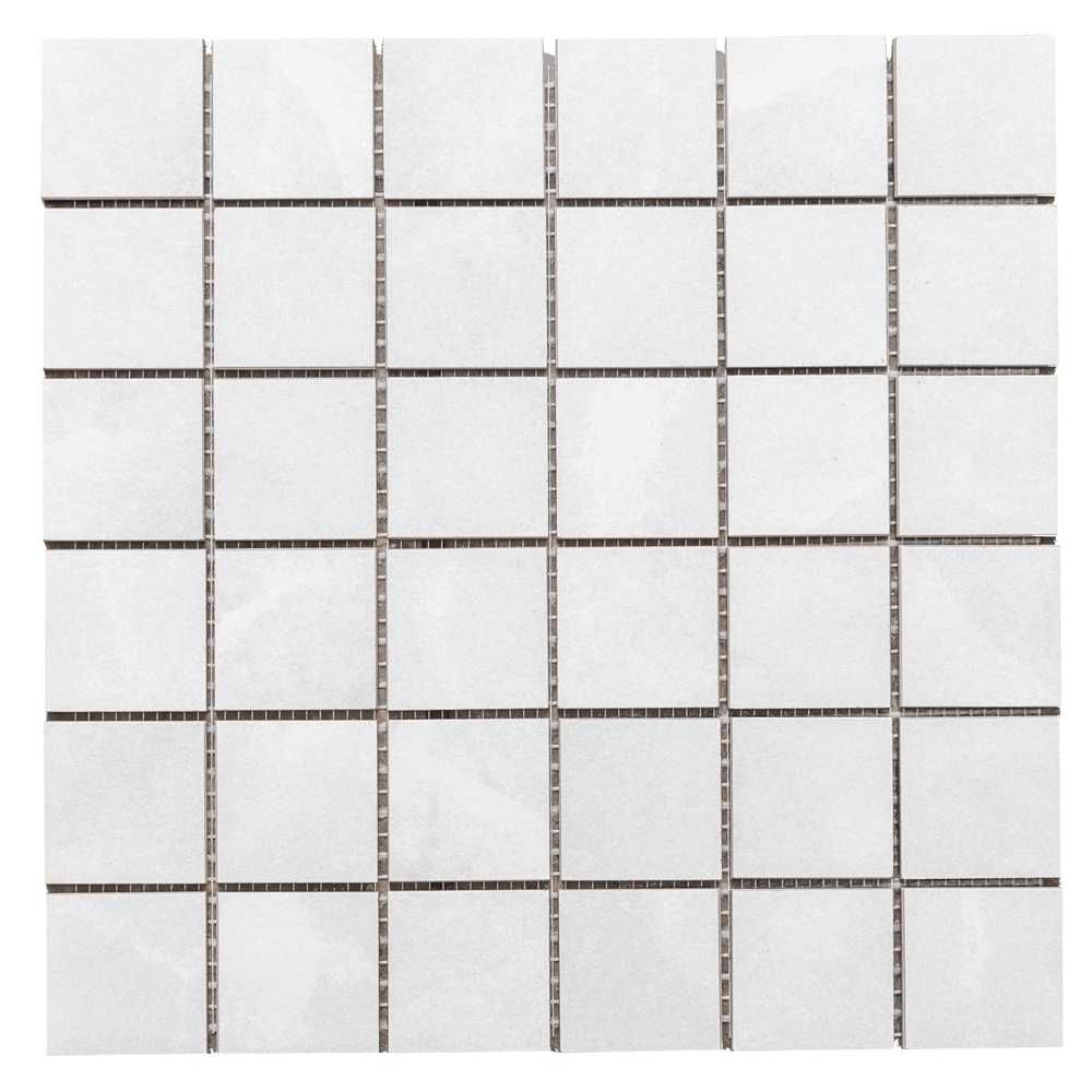 Geo Lust 2"x2" Porcelain Matte Mosaic