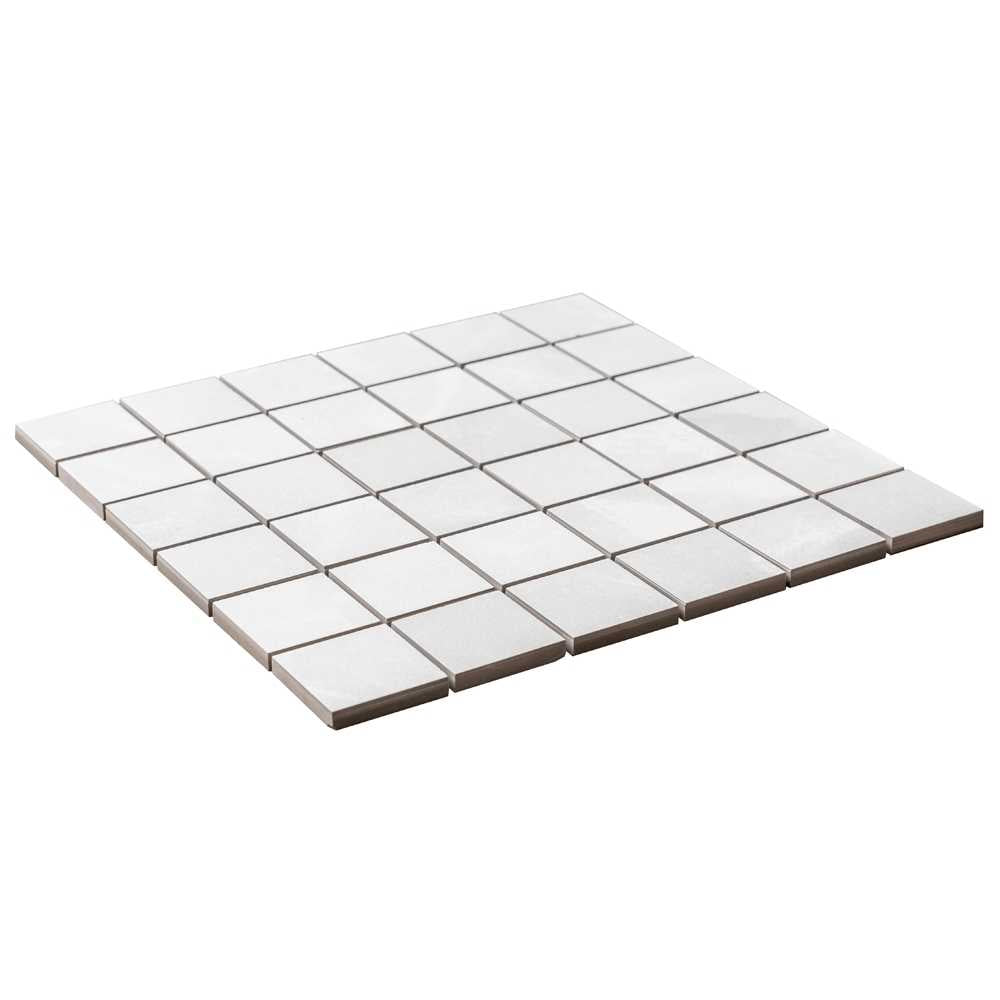 Geo Lust 2"x2" Porcelain Matte Mosaic