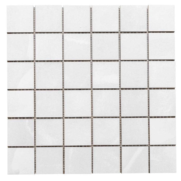 Geo Lust 2"x2" Porcelain Matte Mosaic