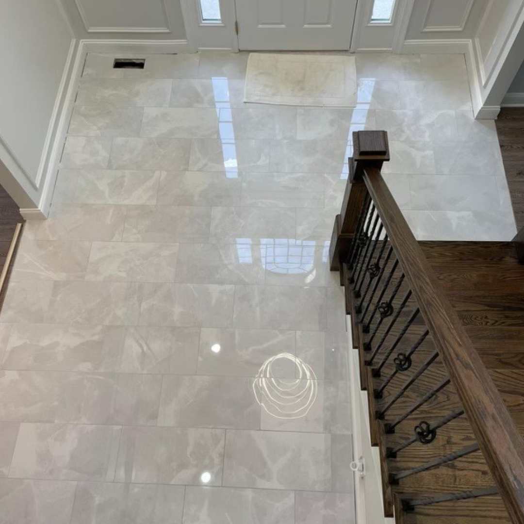 Geo Lust 12"x24" Porcelain Polished Tile