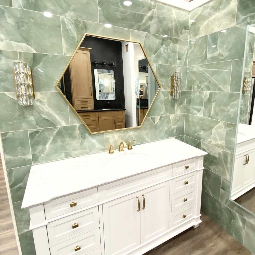 Geo Lust 12"x24" Porcelain Polished Tile