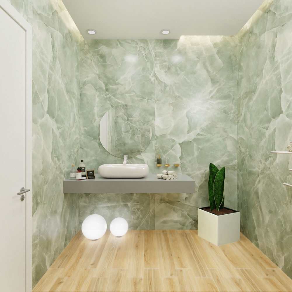 Geo Lust 12"x24" Porcelain Polished Tile