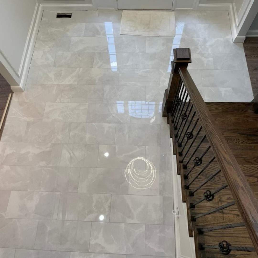 Geo Lust 12"x24" Porcelain Polished Tile