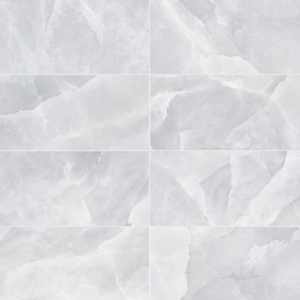 Geo Lust 12"x24" Grey Porcelain Matte Tile