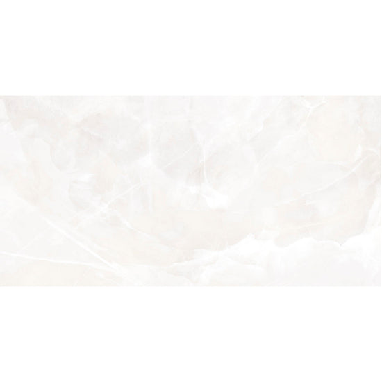 Geo Lust 24"x48" White Porcelain Matte Tile