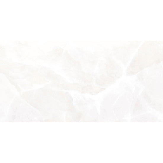 Geo Lust 24"x48" White Porcelain Matte Tile