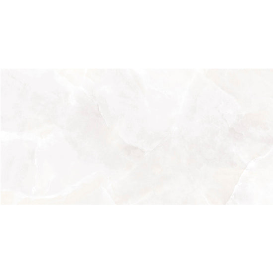 Geo Lust 24"x48" White Porcelain Matte Tile