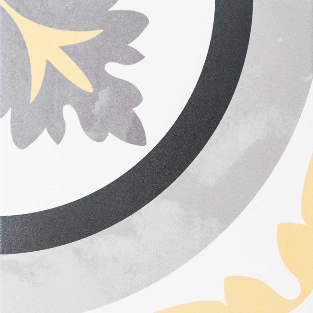 DaVinci 7.9" x 7.9" Porcelain Patterned Wall & Floor Tile