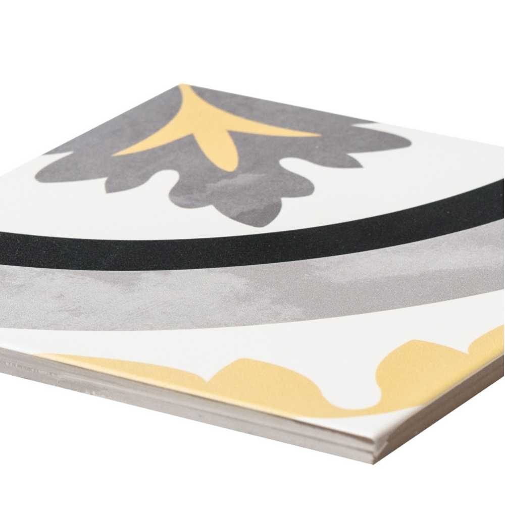 DaVinci 8"x8" Porcelain Matte Tile