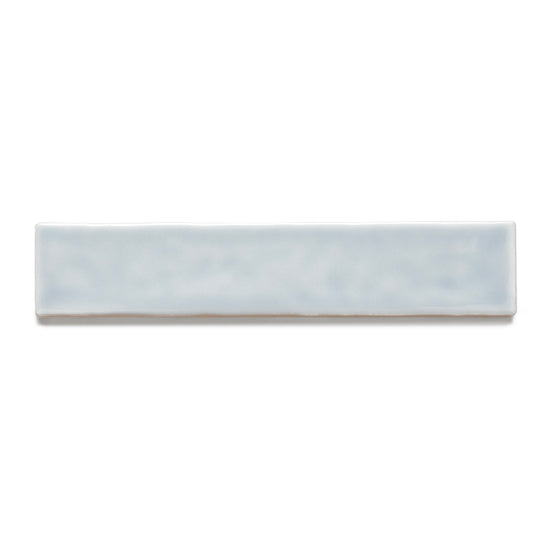 Watercolor 2"x10" Azul Ceramic Glossy Tile