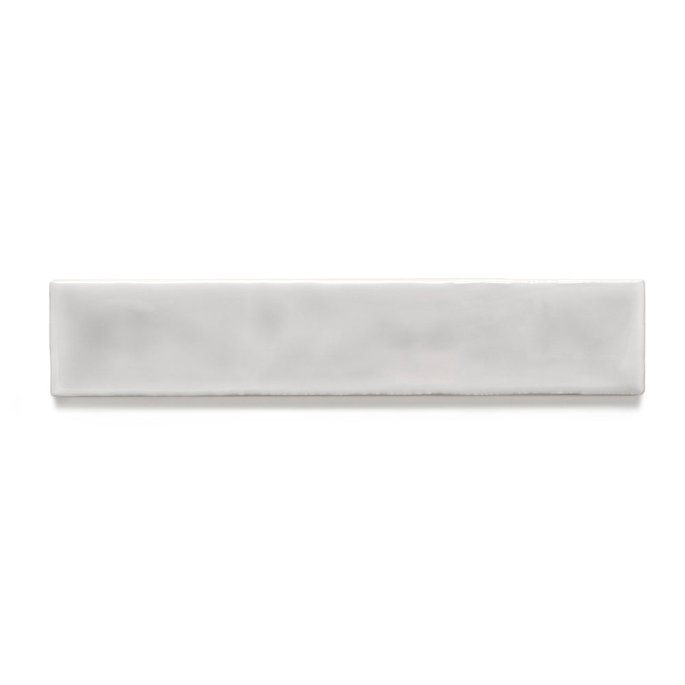 Watercolor 2"x10" Gris Ceramic Glossy Tile