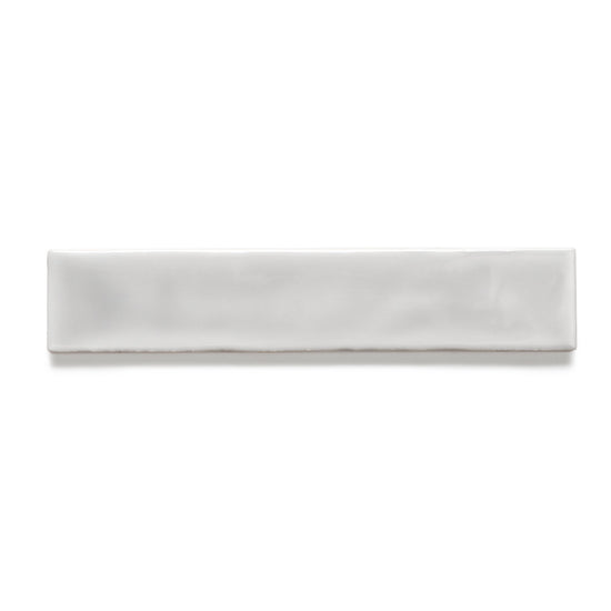 Watercolor 2"x10" Gris Ceramic Glossy Tile
