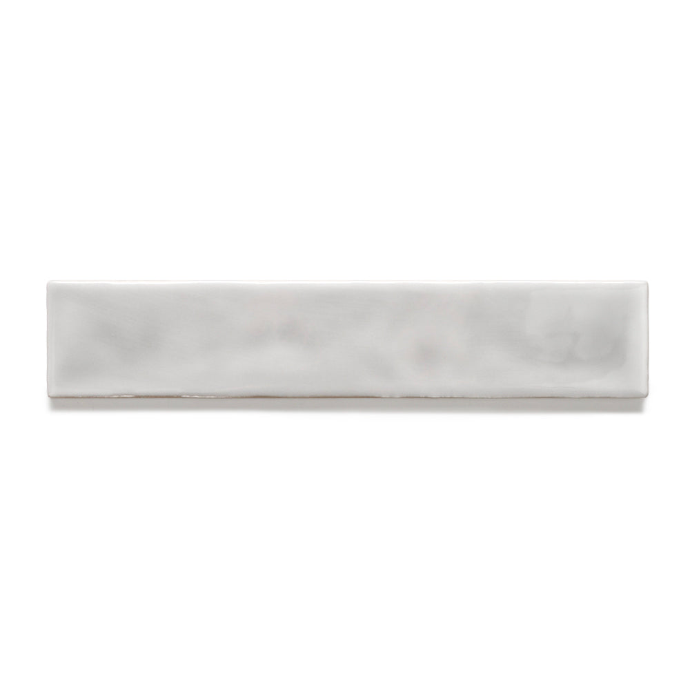 Watercolor 2"x10" Gris Ceramic Glossy Tile