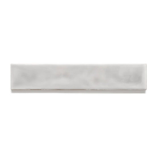 Watercolor 2"x10" Gris Ceramic Glossy Tile